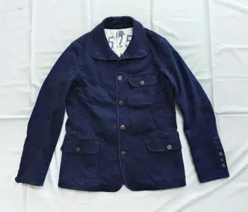 다케오 키쿠치 40ct525 DENIM 데님 자켓