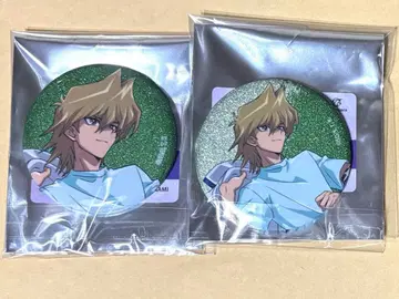 점페스2026 암니버스 유희왕 글리터 캔뱃지 조노우치 카츠야