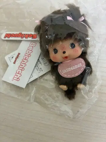 몬치치 얼굴 큰 베이비치치 SS 사이즈 키체인 여아 귀여움