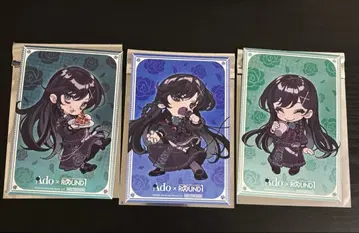 Ado 라운드 원 엽서