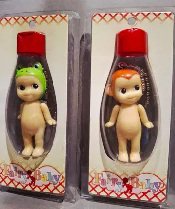 큐피 Fairy Baby 피규어 세트