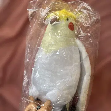 새 모자 백팩 잉꼬 미사용 새상품 봉제 인형 백팩