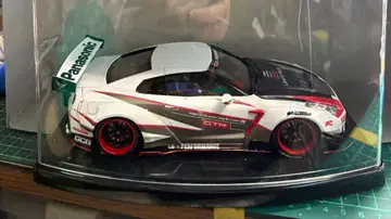 아오시마 LB웍스 GT-R R35 SK 데칼 완성품