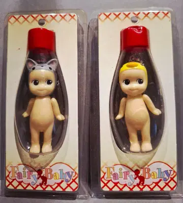 큐피 Fairy Baby 피규어 2체 세트