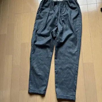 그레이 테이퍼드 팬츠 M38622 베아트리스