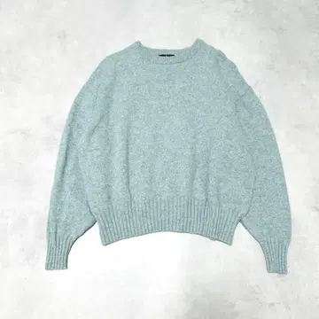 DOORS 해밀턴 울 크루 와이드 풀오버 23aw