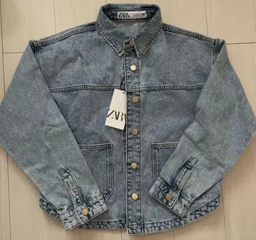 ZARA 데님 자켓