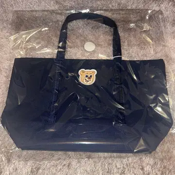 페이러 올드 테디 와펜 토트백 네이비