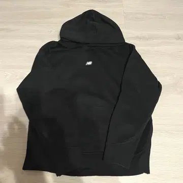 뉴발란스 속기모 맨투맨 블랙 트레이닝복 후디 농구