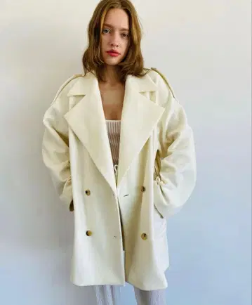 ZOE 래글런 슬리브 코트 요 바이오톱 코트