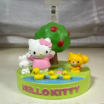 헬로키티 메모 스탠드