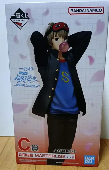 은혼 긴파치선생 제일복권 C상 오키타 소고 피규어