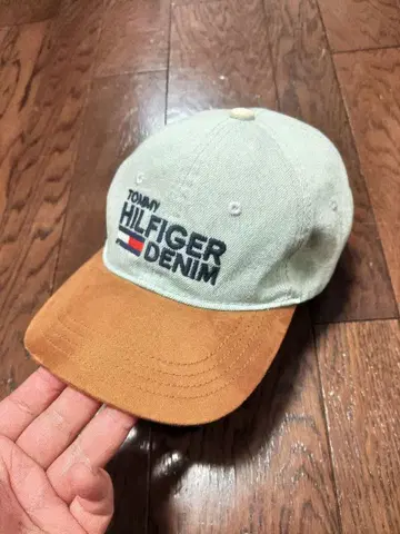 TOMMY HILFIGER DENIM 캡 데님
