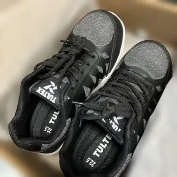 TULTEX 세이프티 슈즈 22.5cm 모크 그레이