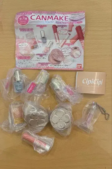 CANMAKE 미니어처 화장품 세트 판매