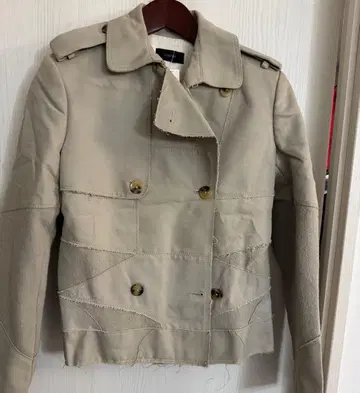 조셉 트렌치코트 FR 36 사이즈 베이지, 코튼