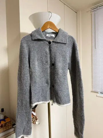 giunon 그레이 니트