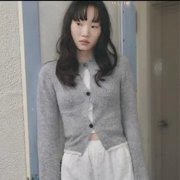 giunon 그레이 니트