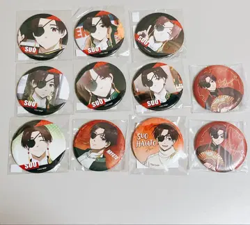 스오 슌토 윈브레 캔뱃지 묶음 판매 제일복권 장면 사진 75밀리