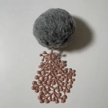 minaperhonen balle ( gray x pink )