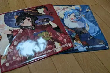 이 멋진 세계에 축복을! 극세사 핸드 타월