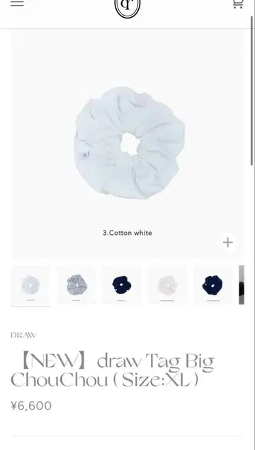 drawdrawers big chouchou