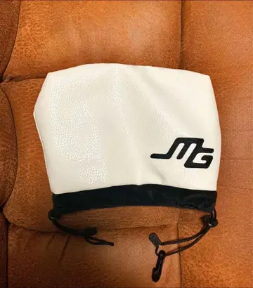 미우라기켄 아이언용 골프헤드커버 화이트