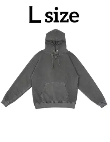 OVY 피그먼트 데미지 프로세싱 P/O 후드티