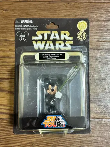 US 디즈니 스타 투어스 미키 마우스 루크 제다이 나이트