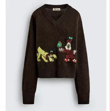 자라 HARRY LAMBERT FOR ZARA X DISNEY 스웨터