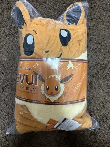 [새상품] 포켓몬 이브이 인형옷 파자마 M사이즈