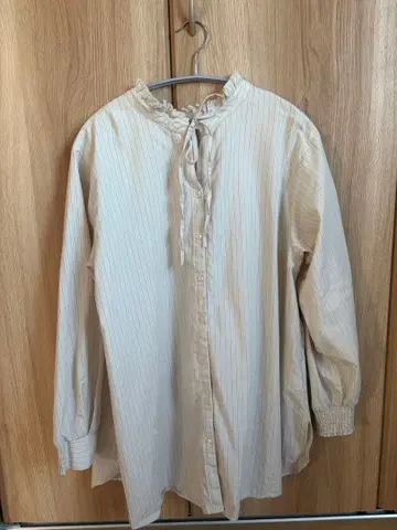 studio clip 2way 스트라이프 긴팔 셔츠