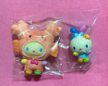 산리오 치비토모 미즈노 이키모노 나리키리 토끼 우사하나1