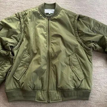 FOUND GOOD 올리브색 자켓 S