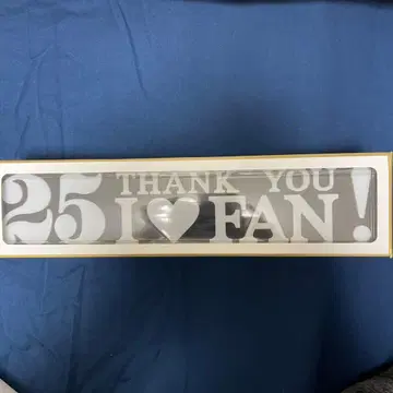 25 THANK YOU I FAN! 블랙 라이트
