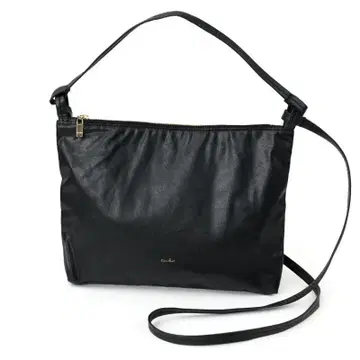 에어리스트 페더 숄더백 블랙