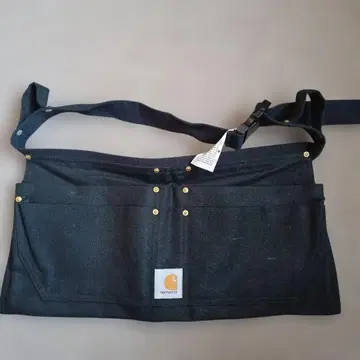 Carhartt 블랙 공구 앞치마 XL 사이즈
