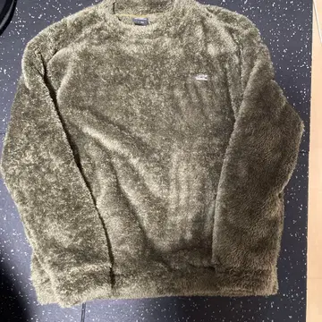 뉴발란스 복슬복슬 풀오버 트레이닝복 맨투맨 NB