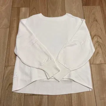 JOHNBULL 화이트 트레이닝복 쭈리 사이즈 F