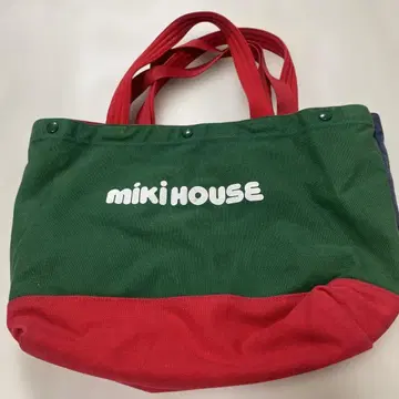 MIKI HOUSE 컬러풀 토트백 마더스 백