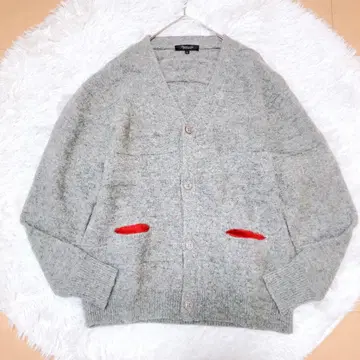 Rhythm of Life 유나이티드 애로우즈 V넥 가디건 울