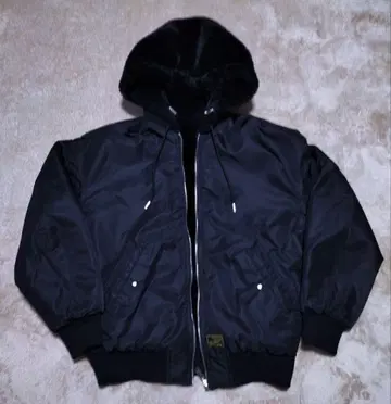 ZARA 리버서블 봄버 자켓 블랙 MA-1 2way