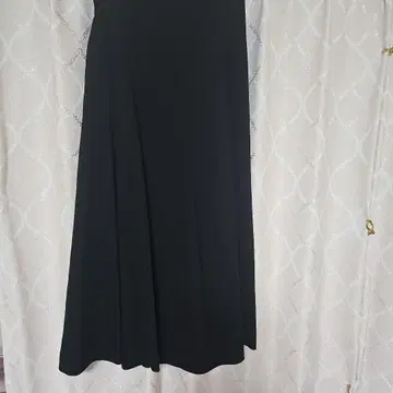 베르메이유 페예나 더블 크로스 맥시 스커트 블랙 38
