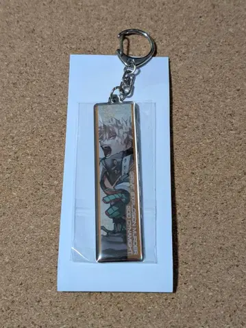 메탈 키링 바쿠고 카츠키 히로아카 원화전