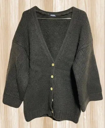 JOURNAL STANDARD 울 가디건 F 브라운