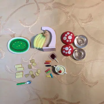 두근두근 3시의 간식 행복 주방 쁘띠 샘플 시리즈 리멘트