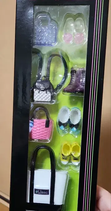 리 카 포토제닉 백 & 신발 세트