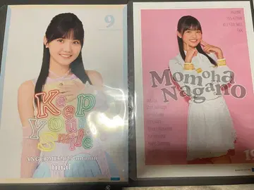 안쥬르므 나가노 모모하 핀포스 2장 세트