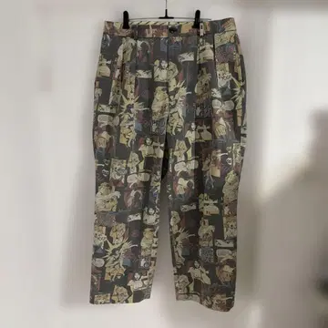 니트 케이타 마루야마 니트 치노