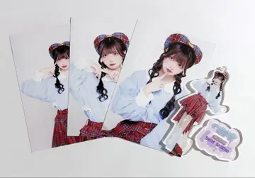 일 Ill 보라색 아크릴 스탠드 브로마이드 세트